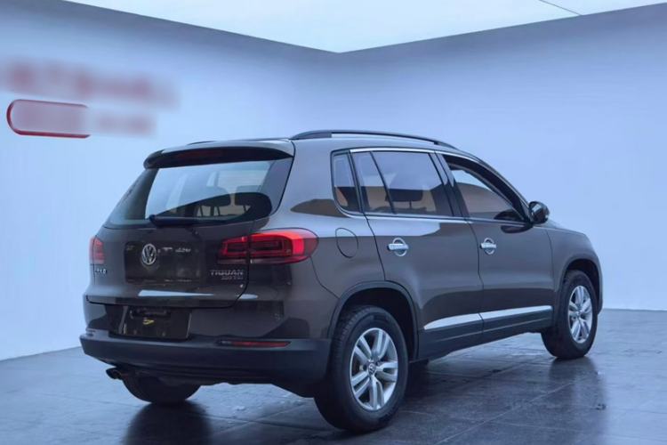 Used Volkswagen Tiguan 2016 300TSI Automatic Two-Wheel Drive Trend Edition Exterior 9