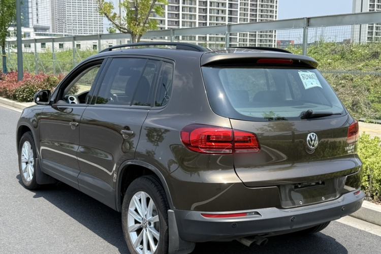 Used Volkswagen Tiguan 2016 280TSI Automatic Two-Wheel Drive Silk Road Comfort Edition Exterior 9