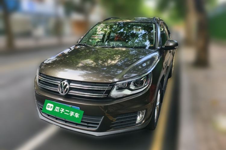 Used Volkswagen Tiguan 2016 300TSI Automatic Two-Wheel Drive Comfort Edition Guazi used car, China used car export, Used car for sale, Used cars, Cheapest cars for sale