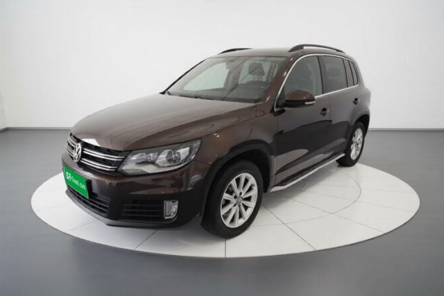 Used Volkswagen Tiguan 2016 280TSI Automatic Two-Wheel-Drive Silk Road Style Edition