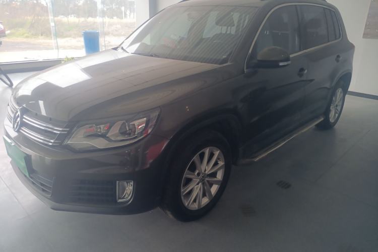 Used Volkswagen Tiguan 2016 280TSI Automatic Two-Wheel-Drive Silk Road Style Edition Guazi used car, China used car export, Used car for sale, Used cars, Cheapest cars for sale
