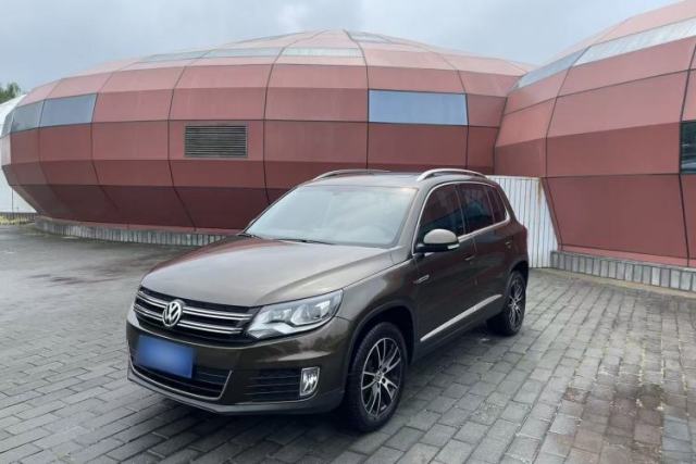Used Volkswagen Tiguan 2016 300TSI Automatic All-Wheel Drive Luxury Edition