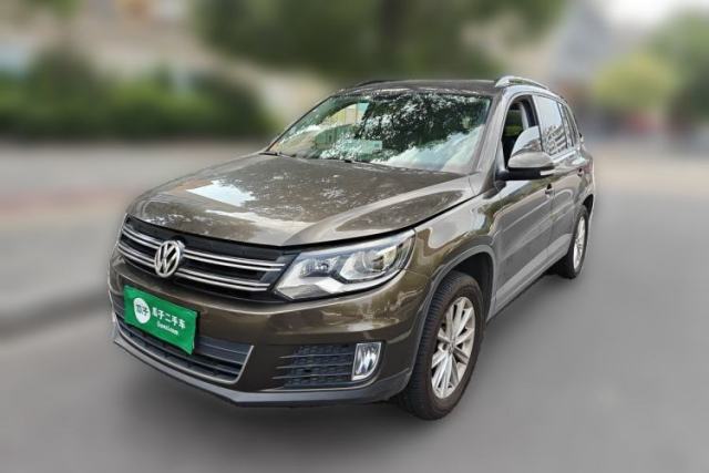 Używany Volkswagen Tiguan 2016 300TSI Automatic Two-Wheel Drive Comfort Edition