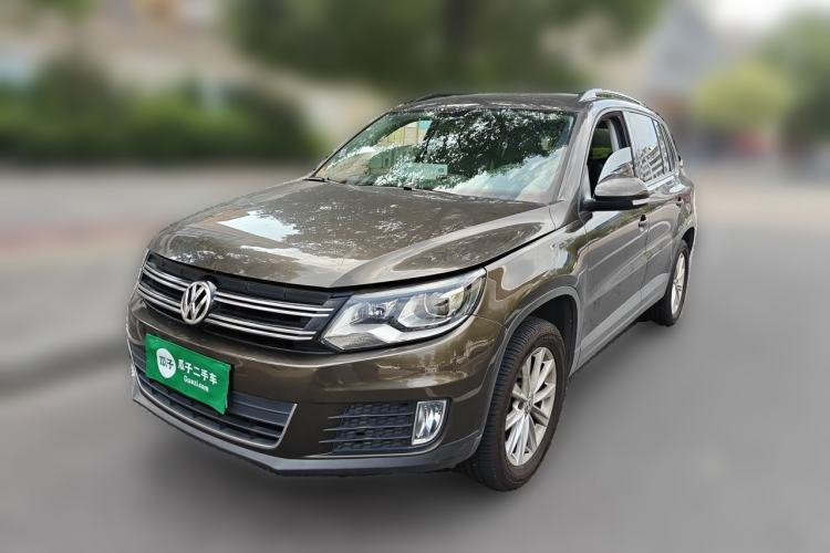 Volkswagen Tiguan 2016 300TSI Automatic Two-Wheel Drive Comfort Edition usado Guazi used car, China used car export, Used car for sale, Used cars, Cheapest cars for sale