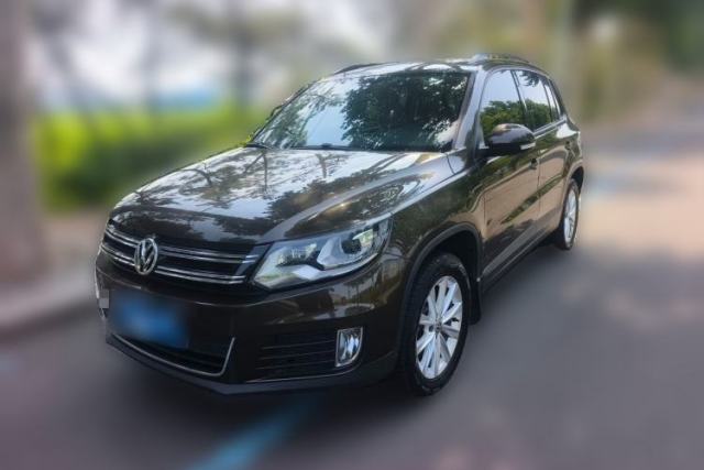 Used Volkswagen Tiguan 2016 300TSI Automatic Two-Wheel Drive Comfort Edition