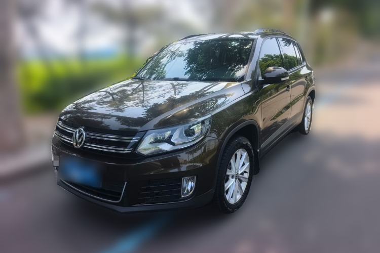 Used Volkswagen Tiguan 2016 300TSI Automatic Two-Wheel Drive Comfort Edition Guazi used car, China used car export, Used car for sale, Used  cars, Cheapest cars for sale