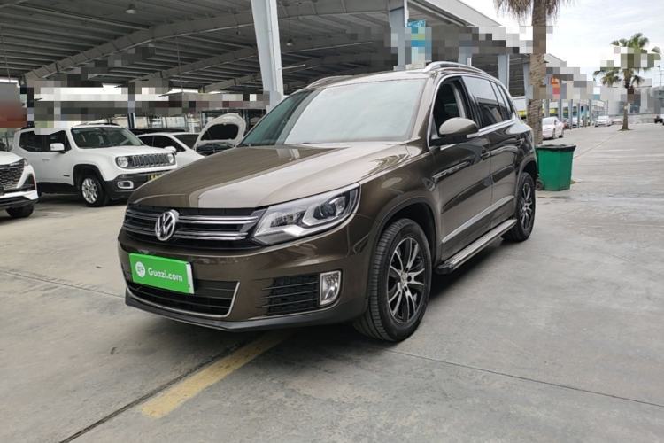 Used Volkswagen Tiguan 2016 300TSI Automatic All-Wheel Drive Luxury Edition Guazi used car, China used car export, Used car for sale, Used cars, Cheapest cars for sale
