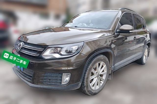 Used Volkswagen Tiguan 2016 280TSI Automatic Two-Wheel-Drive Silk Road Style Edition