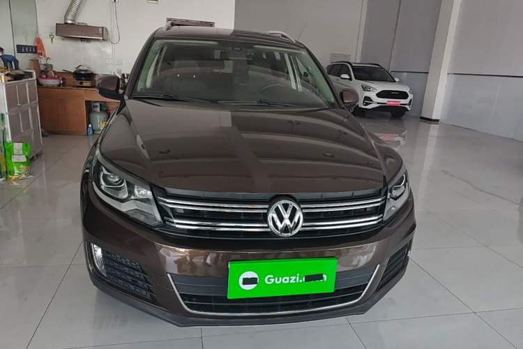 Used Volkswagen Tiguan 2016 300TSI Automatic All-Wheel Drive Luxury Edition Front