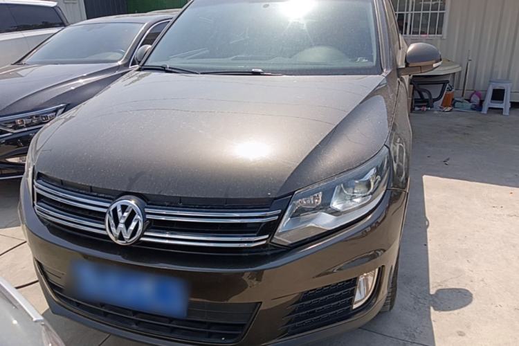 Used Volkswagen Tiguan 2016 280TSI Automatic Two-Wheel-Drive Silk Road Style Edition Front
