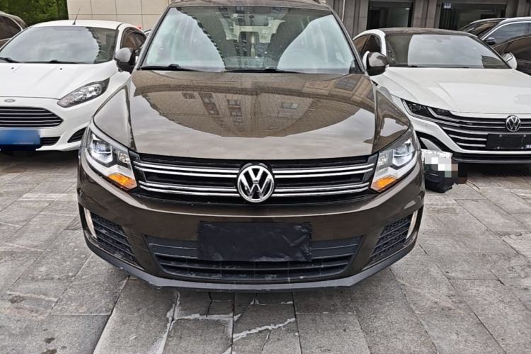 Used Volkswagen Tiguan 2016 300TSI Automatic Two-Wheel Drive Trend Edition Front