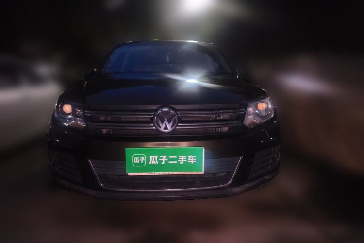 Used Volkswagen Tiguan 2016 300TSI Automatic All-Wheel Drive Fashion Vision Edition Front