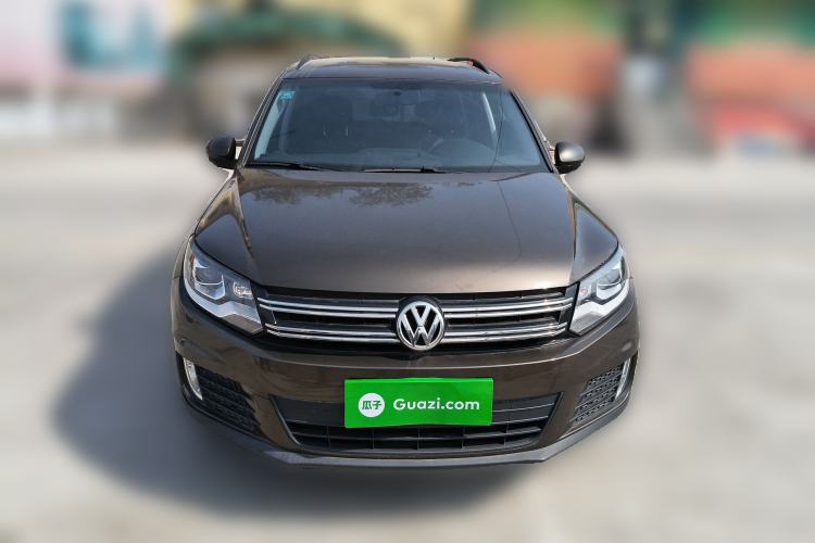 Used Volkswagen Tiguan 2016 300TSI Automatic Two-Wheel Drive Trend Edition Front