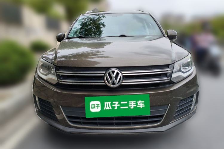 Used Volkswagen Tiguan 2016 300TSI Automatic Two-Wheel Drive Luxury Edition Front