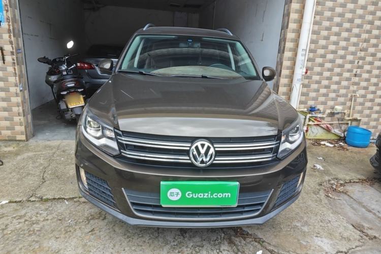 Used Volkswagen Tiguan 2016 300TSI Automatic Two-Wheel Drive Luxury Edition Front