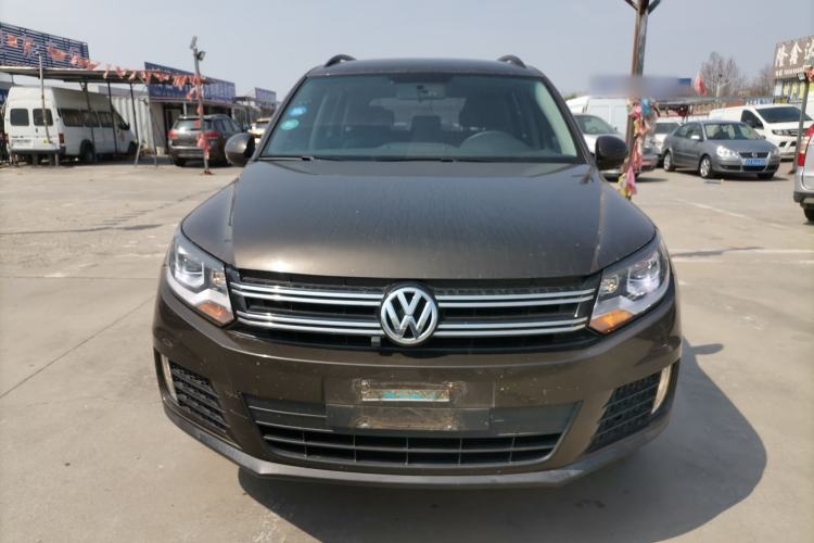 Used Volkswagen Tiguan 2016 280TSI Automatic Two-Wheel-Drive Silk Road Style Edition Front