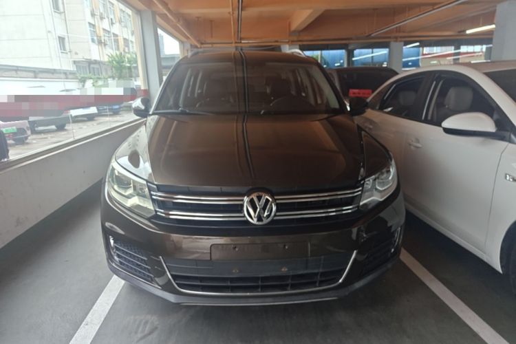 Used Volkswagen Tiguan 2016 300TSI Automatic Two-Wheel Drive Luxury Edition Front