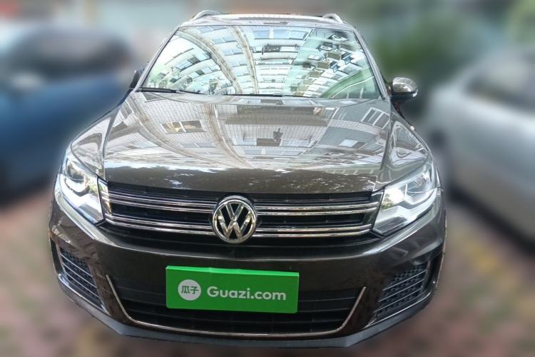 Used Volkswagen Tiguan 2016 300TSI Automatic Two-Wheel Drive Luxury Edition Front