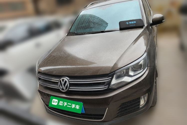 Used Volkswagen Tiguan 2016 300TSI Automatic All-Wheel Drive Luxury Edition Front