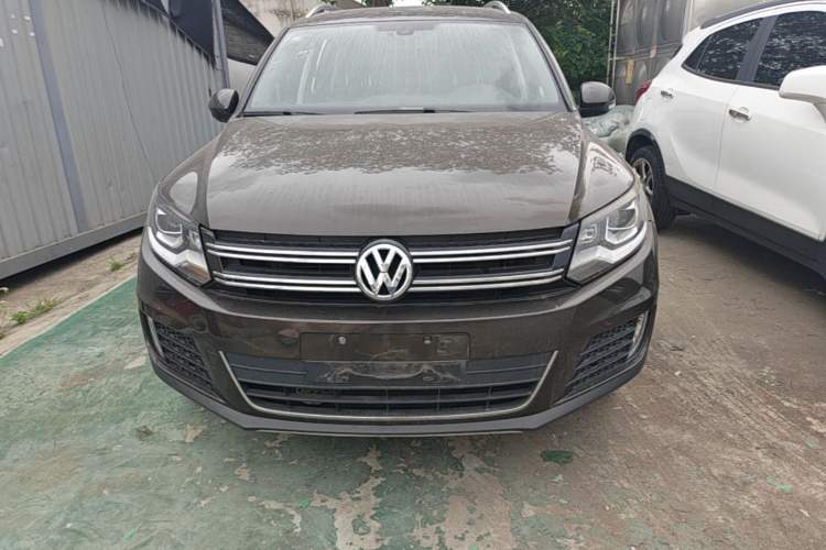 Used Volkswagen Tiguan 2016 300TSI Automatic Two-Wheel Drive Luxury Edition Front