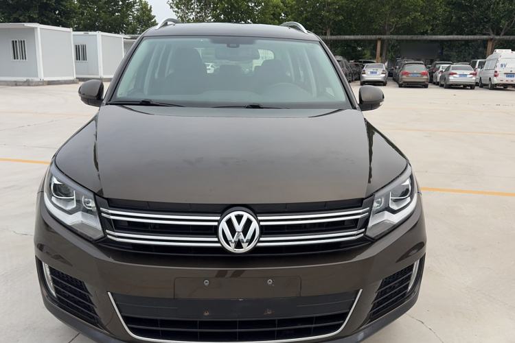 Used Volkswagen Tiguan 2016 300TSI Automatic Two-Wheel Drive Luxury Edition Front
