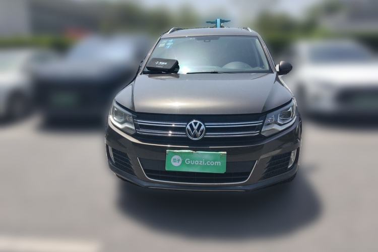 Used Volkswagen Tiguan 2016 300TSI Automatic Two-Wheel Drive Luxury Edition Front