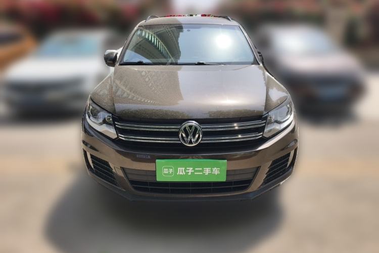 Used Volkswagen Tiguan 2016 300TSI Manual Two-Wheel Drive Trend Edition Front