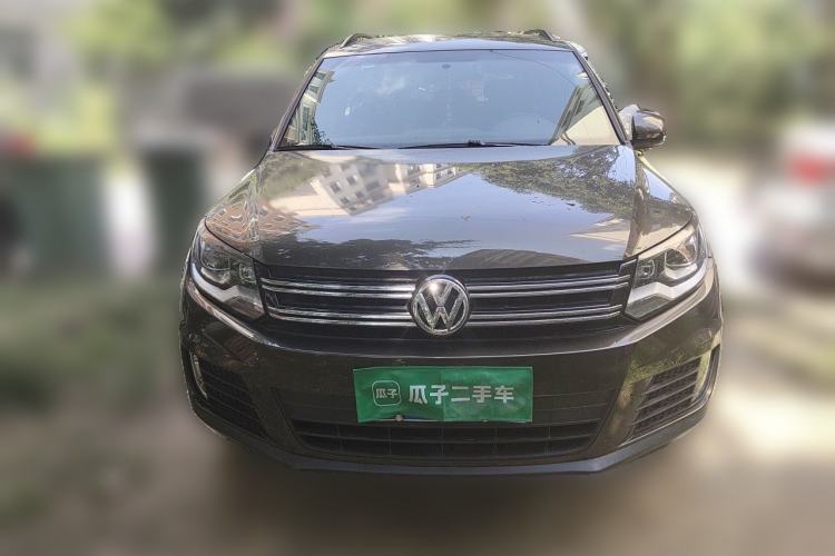 Used Volkswagen Tiguan 2016 280TSI Automatic Two-Wheel-Drive Silk Road Style Edition Front