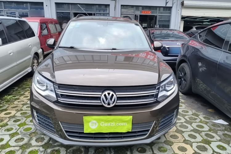 Used Volkswagen Tiguan 2016 300TSI Automatic Two-Wheel Drive Comfort Edition Front