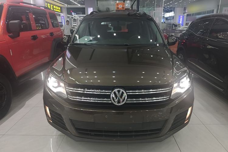 Used Volkswagen Tiguan 2016 300TSI Automatic Two-Wheel Drive Trend Edition Front
