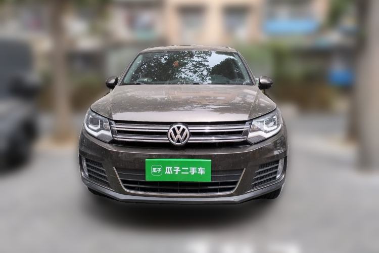 Used Volkswagen Tiguan 2016 330TSI Automatic All-Wheel-Drive Flagship Edition Front