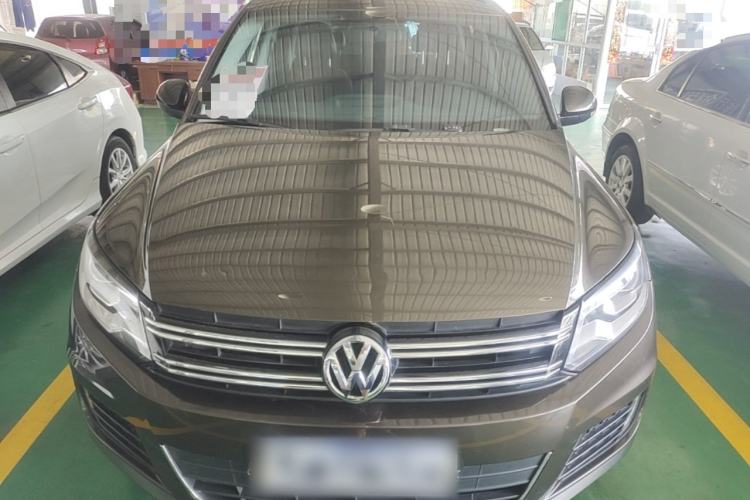 Used Volkswagen Tiguan 2016 300TSI Automatic All-Wheel Drive Fashion Vision Edition Front