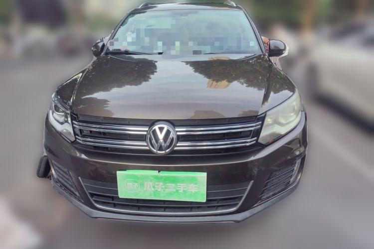 Used Volkswagen Tiguan 2016 300TSI Automatic Two-Wheel Drive Luxury Edition Front