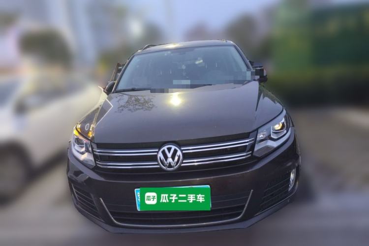 Used Volkswagen Tiguan 2016 300TSI Automatic Two-Wheel Drive Comfort Edition Front