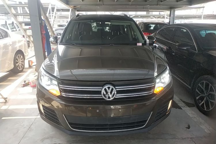 Used Volkswagen Tiguan 2016 300TSI Automatic Two-Wheel Drive Comfort Edition Front