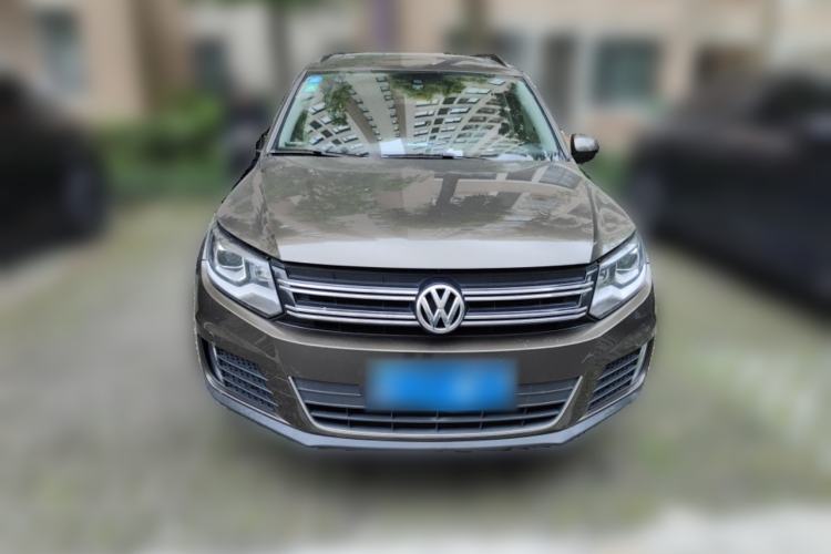Used Volkswagen Tiguan 2016 280TSI Automatic Two-Wheel Drive Silk Road Comfort Edition Front