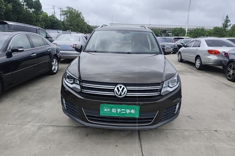 Used Volkswagen Tiguan 2016 300TSI Automatic All-Wheel Drive Luxury Edition Front