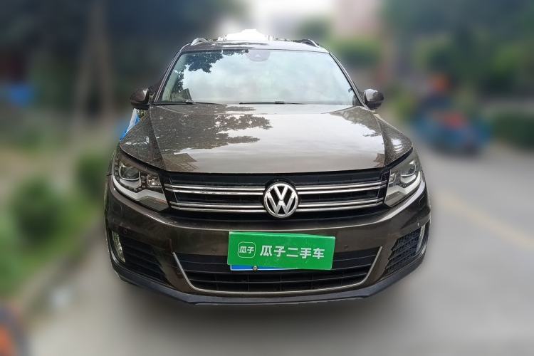 Used Volkswagen Tiguan 2016 330TSI Automatic All-Wheel-Drive Flagship Edition Front