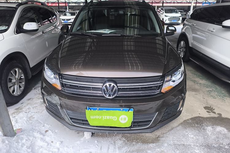 Used Volkswagen Tiguan 2016 300TSI Automatic All-Wheel Drive Fashion Vision Edition Front