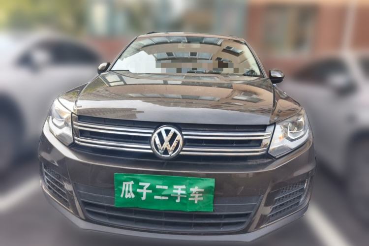Used Volkswagen Tiguan 2016 300TSI Automatic Two-Wheel Drive Trend Edition Front