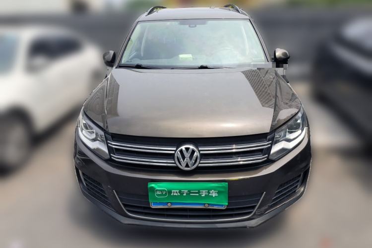Used Volkswagen Tiguan 2016 280TSI Automatic Two-Wheel Drive Silk Road Comfort Edition Front