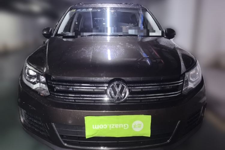 Used Volkswagen Tiguan 2016 300TSI Automatic All-Wheel Drive Fashion Vision Edition Front