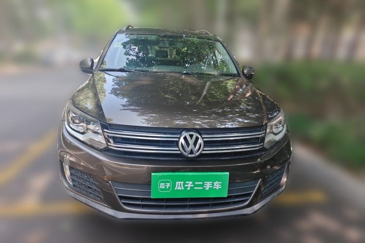 Used Volkswagen Tiguan 2016 300TSI Automatic Two-Wheel Drive Comfort Edition Front
