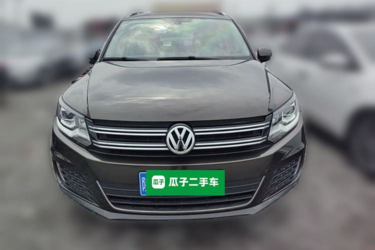 Used Volkswagen Tiguan 2016 300TSI Automatic Two-Wheel Drive Comfort Edition Front