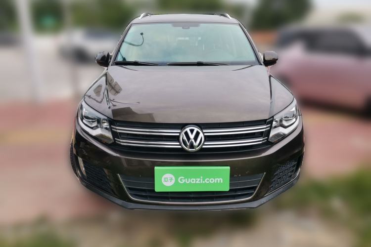Used Volkswagen Tiguan 2016 300TSI Automatic Two-Wheel Drive Luxury Edition Front