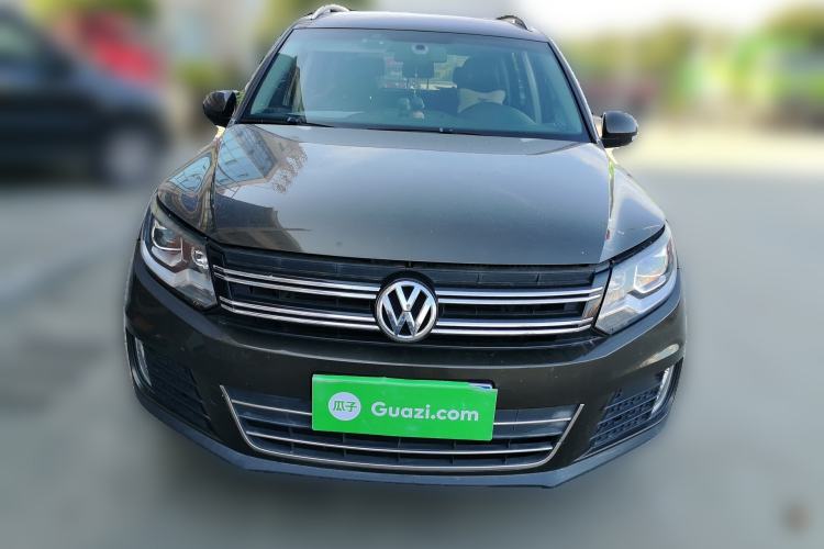 Used Volkswagen Tiguan 2016 300TSI Automatic Two-Wheel Drive Trend Edition Front