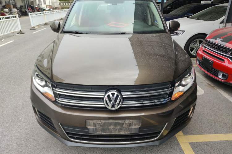 Used Volkswagen Tiguan 2016 300TSI Automatic Two-Wheel Drive Luxury Edition Front
