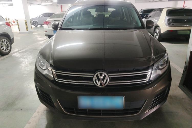 Used Volkswagen Tiguan 2016 300TSI Automatic All-Wheel Drive Luxury Edition Front