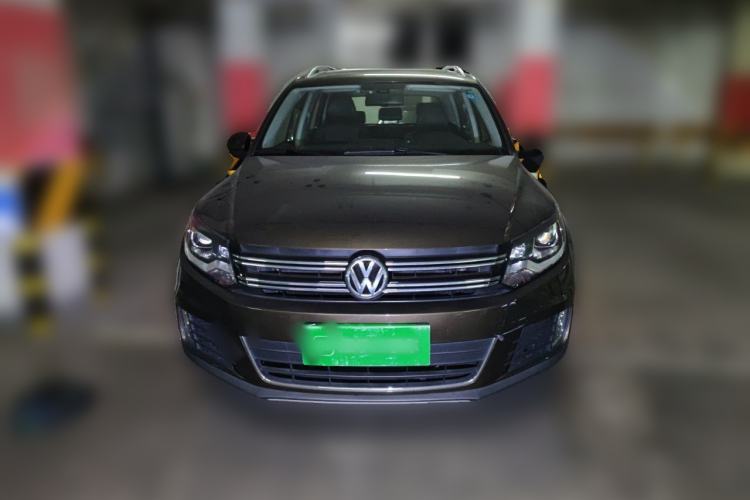 Used Volkswagen Tiguan 2016 300TSI Automatic All-Wheel Drive Luxury Edition Front