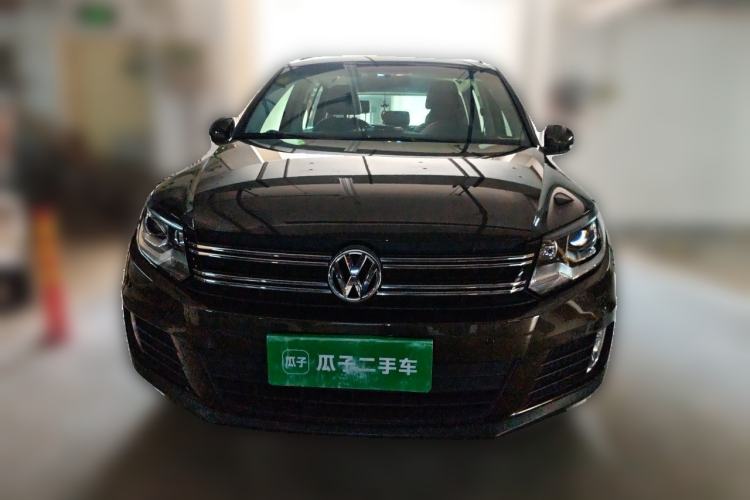 Used Volkswagen Tiguan 2016 280TSI Automatic Two-Wheel-Drive Silk Road Style Edition Front